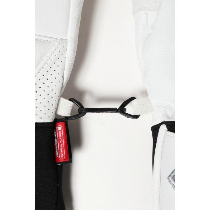 ミズノ(MIZUNO) スキーグローブ メンズ レディース LEATHER 5F GLOVES レザー グラヴズ Z2JYC501 | MIZUNO | 03