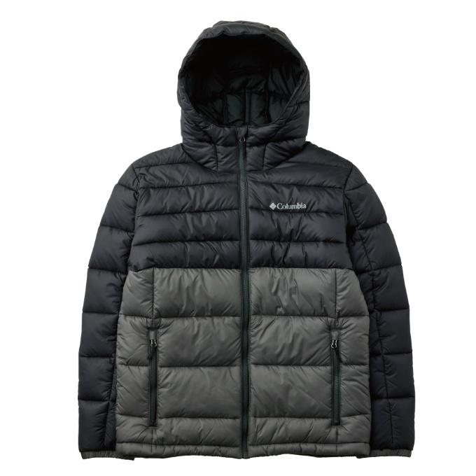 コロンビア(Columbia) 中綿ジャケット メンズ バックビュートII インシュレーテッドフーデッドジャケット WE6634-023 【国内正規品】 Columbia（コロンビア） 中綿ジャケット メンズ バックビュートII イン