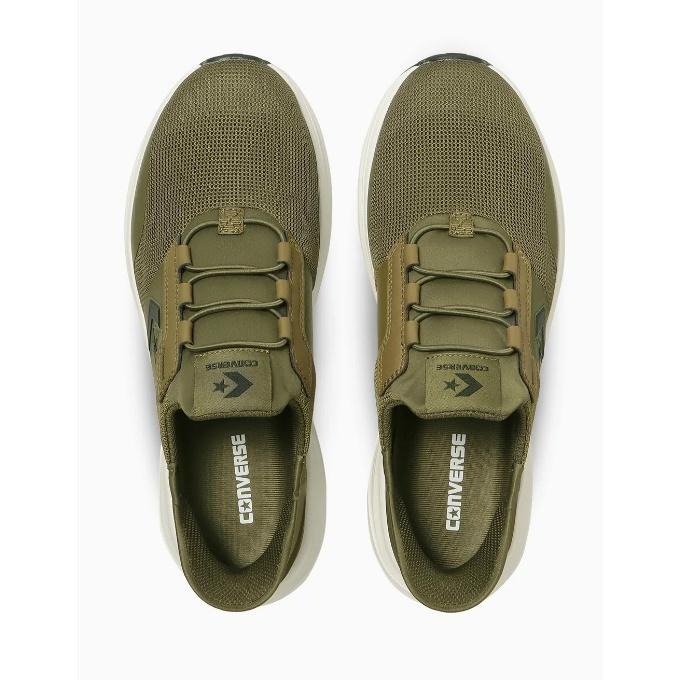 コンバース CONVERSE スニーカー ケイブスター スリットスライド CAVESTAR SLIT SLIDE オリーブ 33600181 CONVERSE（コンバース） スニーカー メンズ CAVESTAR SLIT SLIDE