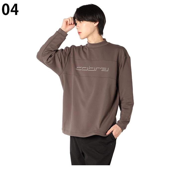 COBRA（コブラ） ゴルフウェア 長袖シャツ メンズ COBRAウォーム長袖