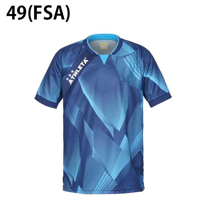 ATHLETA（アスレタ） サッカーウェア プラクティスシャツ 半袖 メンズ