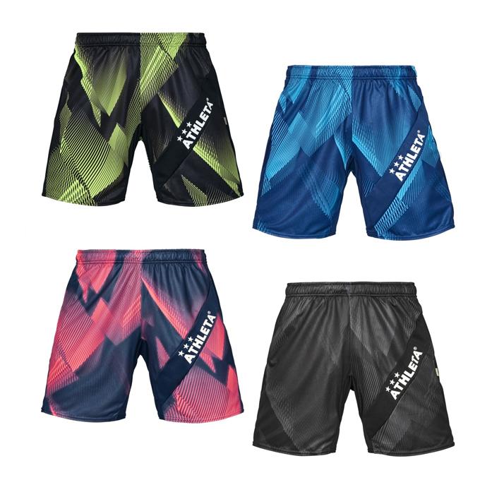 社製　ユーゴスラビア代表　ハーフパンツ　ショートパンツ　サッカー ATHLETA（アスレタ） サッカーウェア ハーフパンツ メンズ ポケ付