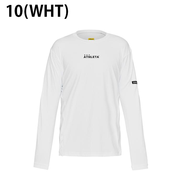 ATHLETA アスレタ プラシャツ　160 ATHLETA（アスレタ） サッカーウェア プラクティスシャツ 長袖 メンズ