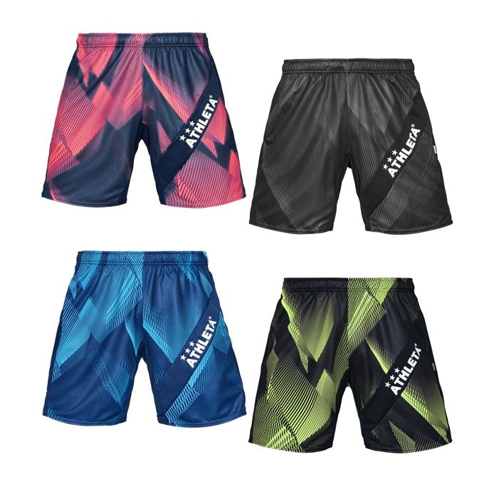 ATHLETA（アスレタ） サッカーウェア ハーフパンツ ジュニア ポケ付