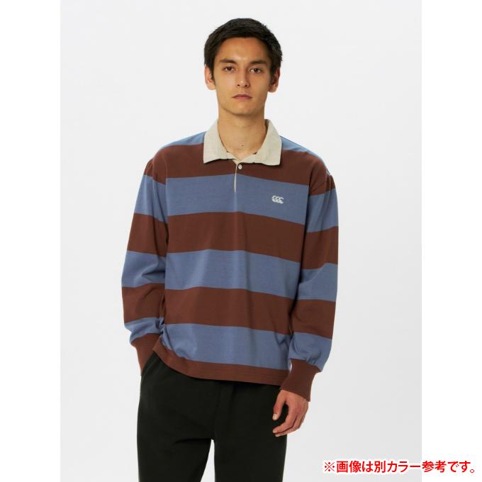 カンタベリー（Canterbury） ポロシャツ 長袖 メンズ ロングスリーブ4