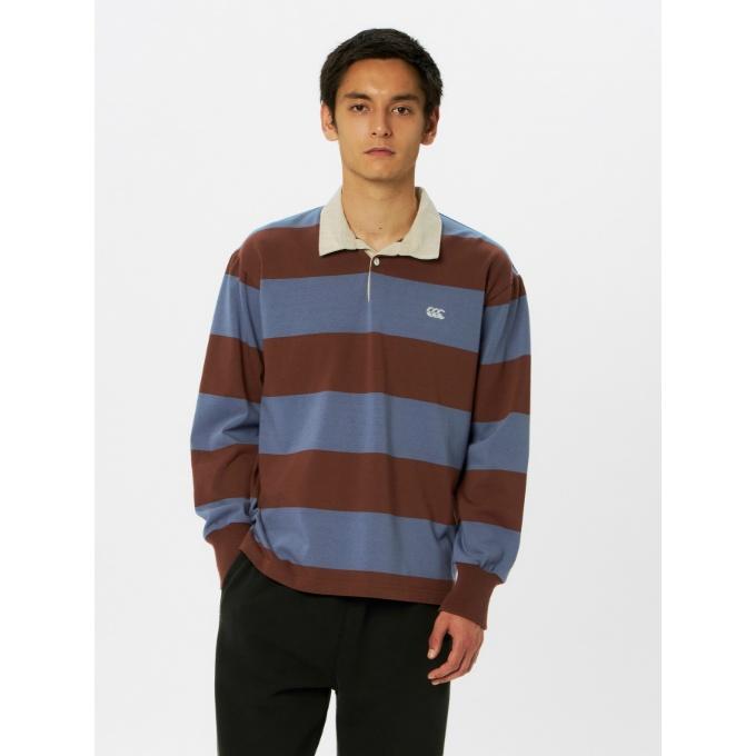 カンタベリー（Canterbury） ポロシャツ 長袖 メンズ ロングスリーブ4