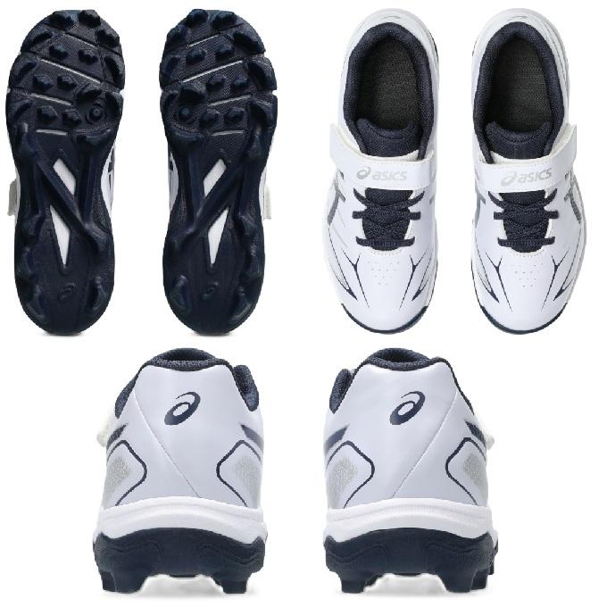 ASICS（アシックス） 野球 ポイントスパイク ジュニア スターシャイン