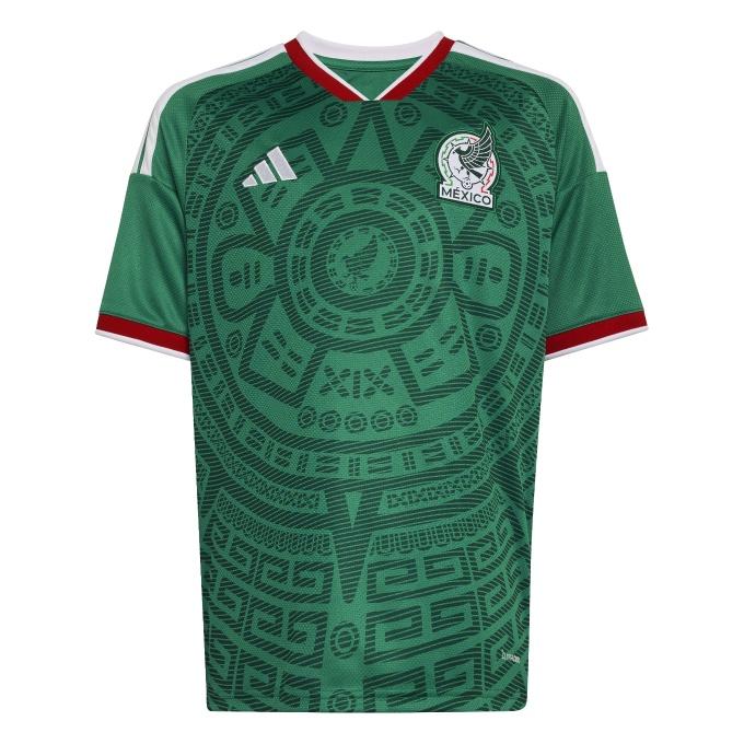  メキシコ代表 レトロ ユニフォーム トレフォイル adidas（アディダス） サッカーメキシコ代表 メンズ レディース 2026