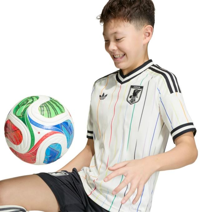 adidas（アディダス） サッカー日本代表 ジュニア 2026 アウェイ