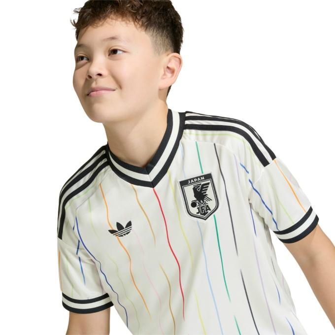 adidas（アディダス） サッカー日本代表 ジュニア 2026 アウェイ