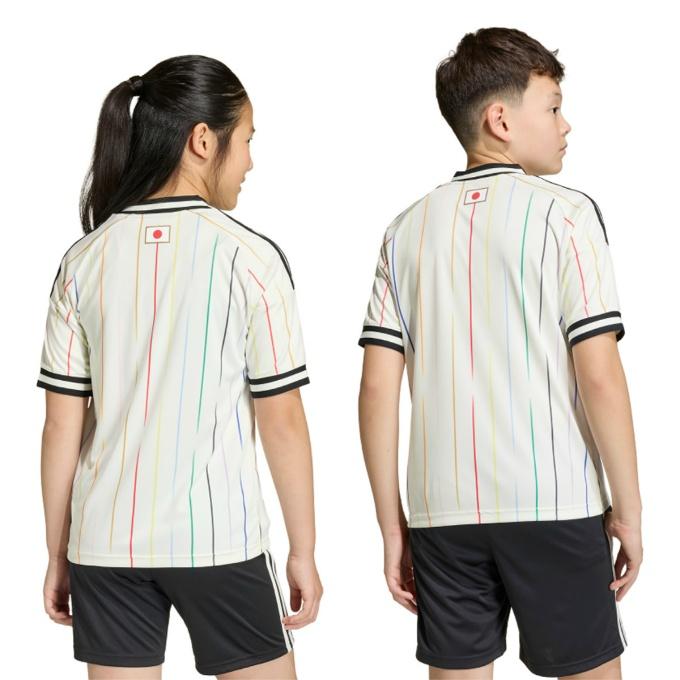 adidas（アディダス） サッカー日本代表 ジュニア 2026 アウェイ