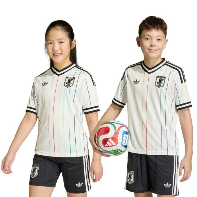 adidas（アディダス） サッカー日本代表 ジュニア 2026 アウェイ