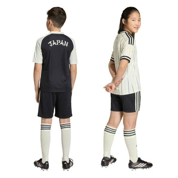 adidas（アディダス） サッカー日本代表 ジュニア 2026 アウェイ