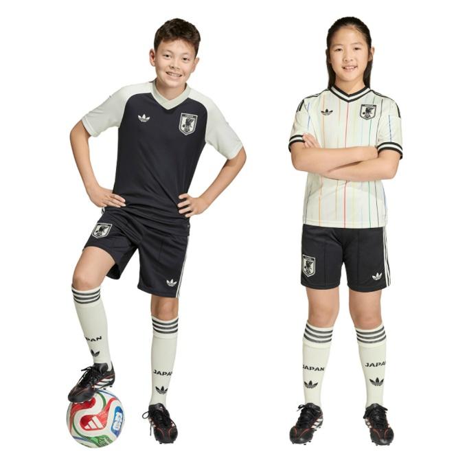 adidas（アディダス） サッカー日本代表 ジュニア 2026 アウェイ