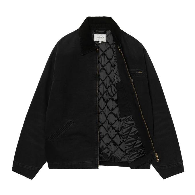 carhartt wip カーハート　デトロイトジャケット og 黒 CARHARTT WIP|カーハートWIP】OG DETROIT JACKET/OGデトロイト