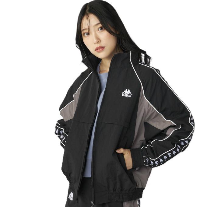 Kappa（カッパ） ジャージ ジャケット レディース バンダライン