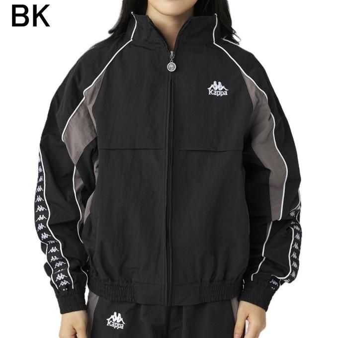 Kappa（カッパ） ジャージ ジャケット レディース バンダライン