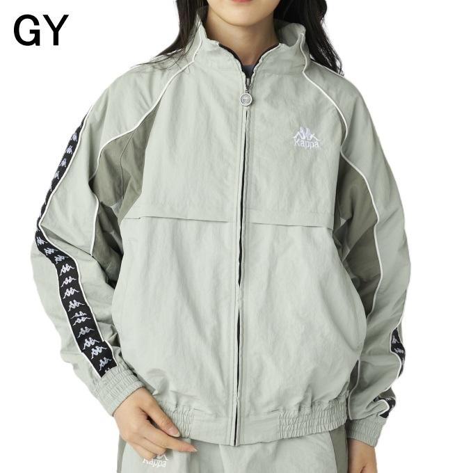 Kappa（カッパ） ジャージ ジャケット レディース バンダライン