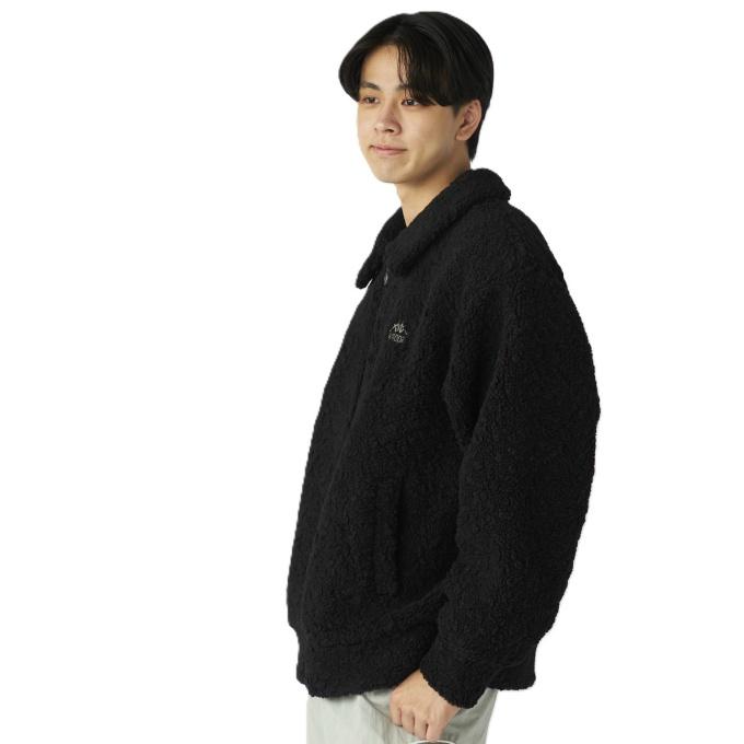Kappa（カッパ） フリースジャケット メンズ ボアフリースジャケット