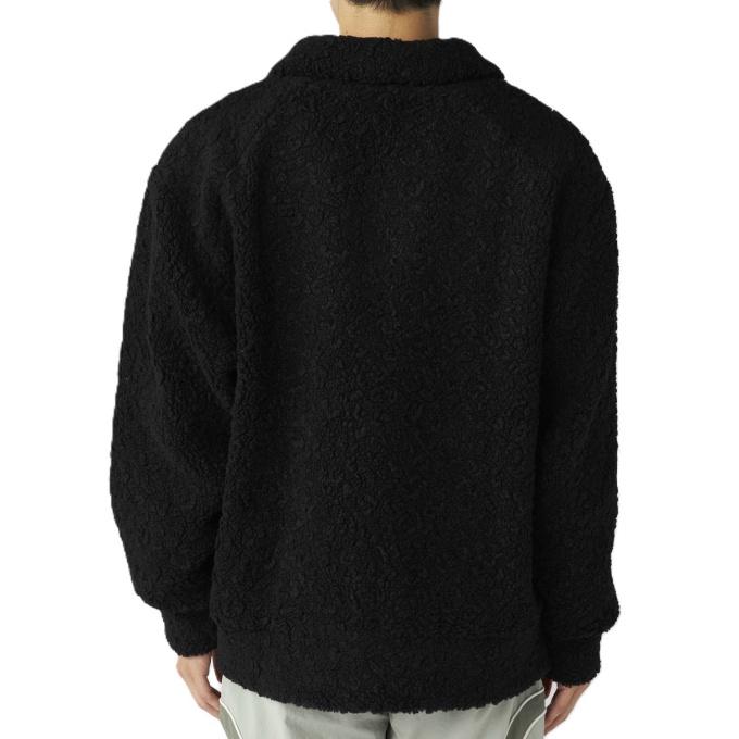 Kappa（カッパ） フリースジャケット メンズ ボアフリースジャケット