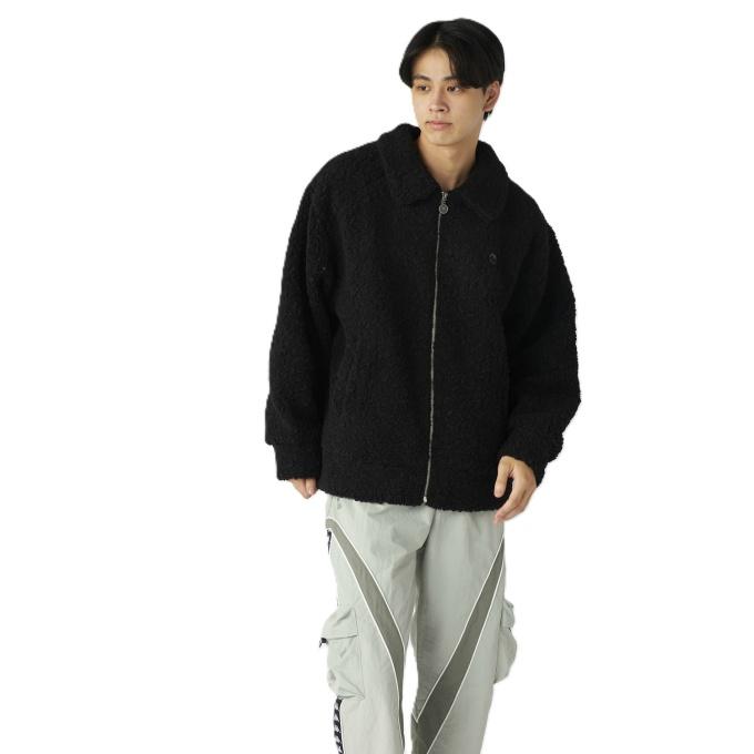 Kappa（カッパ） フリースジャケット メンズ ボアフリースジャケット