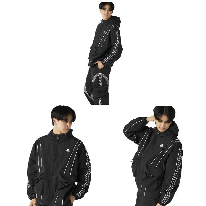 Kappa（カッパ） ウインドブレーカー ジャケット メンズ バンダライン