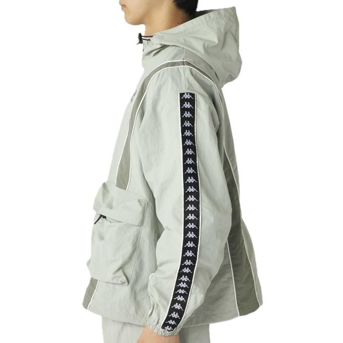 Kappa（カッパ） ウインドブレーカー ジャケット メンズ バンダライン