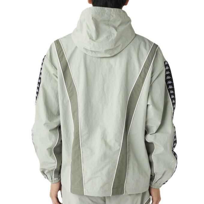 Kappa（カッパ） ウインドブレーカー ジャケット メンズ バンダライン