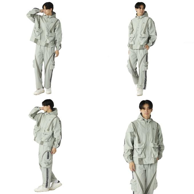 Kappa（カッパ） ウインドブレーカー ジャケット メンズ バンダライン