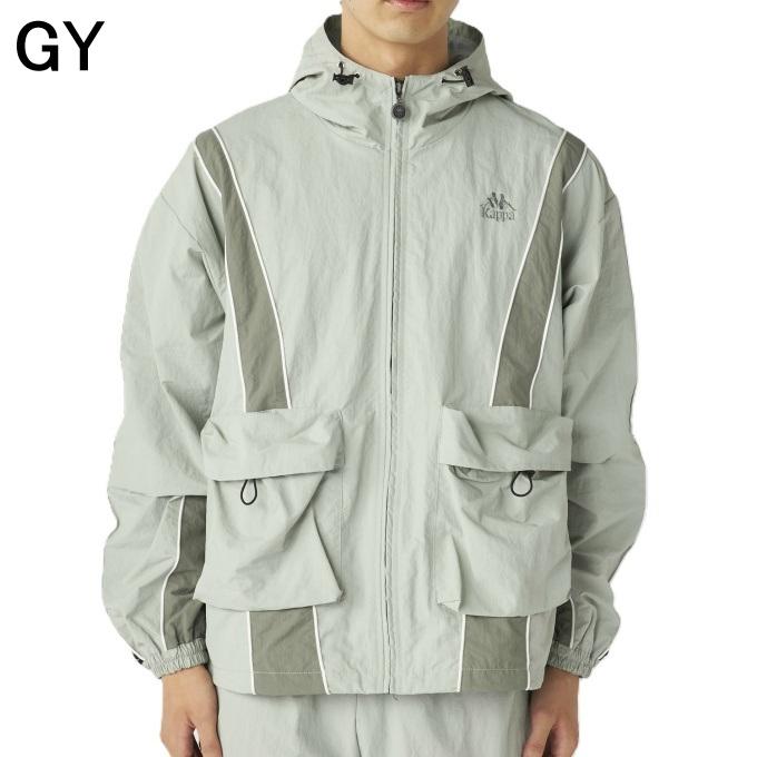 Kappa（カッパ） ウインドブレーカー ジャケット メンズ バンダライン