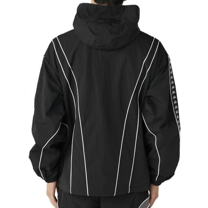 Kappa（カッパ） ウインドブレーカー ジャケット メンズ バンダライン