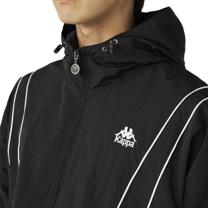 Kappa（カッパ） ウインドブレーカー ジャケット メンズ バンダライン