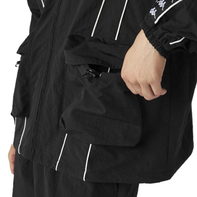 Kappa（カッパ） ウインドブレーカー ジャケット メンズ バンダライン
