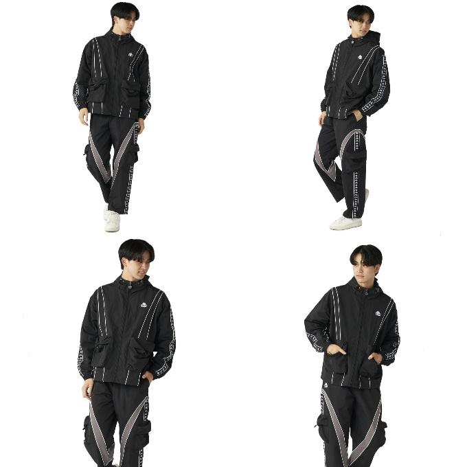Kappa（カッパ） ウインドブレーカー ジャケット メンズ バンダライン