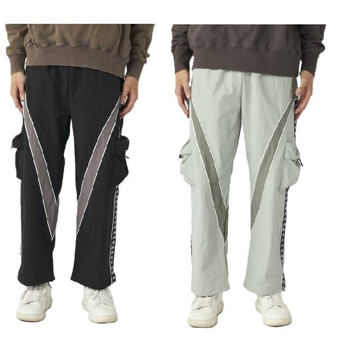 Kappa（カッパ） ウインドブレーカー パンツ メンズ バンダライン