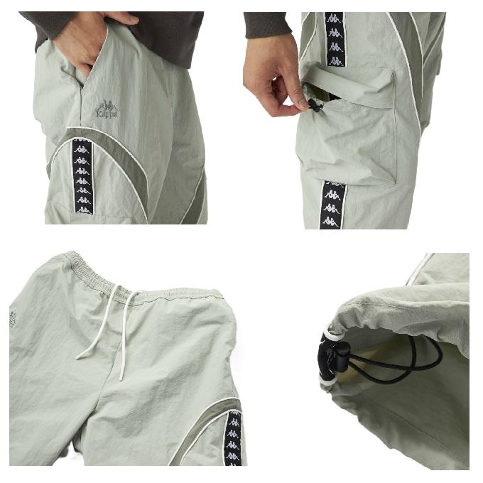 Kappa（カッパ） ウインドブレーカー パンツ メンズ バンダライン