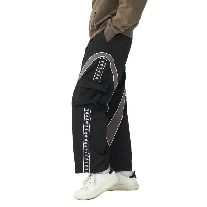 Kappa（カッパ） ウインドブレーカー パンツ メンズ バンダライン