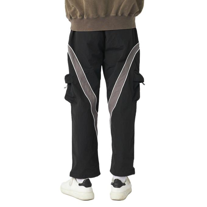 KAPPA カッパ　ナイロンパンツ Kappa（カッパ） ウインドブレーカー パンツ メンズ バンダライン