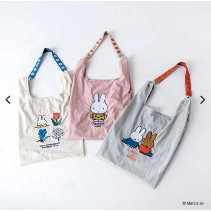 ディックブルーナ Dick Bruna トートバッグ DB ストラップ付きショッパーバッグ 10915 【ご自宅配送限定】‥