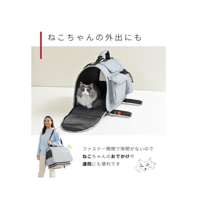 シンセーインターナショナル ペットカート ISOFIXペットカート GOGOバギー SIN-CA1 【ご自宅配送限定】‥