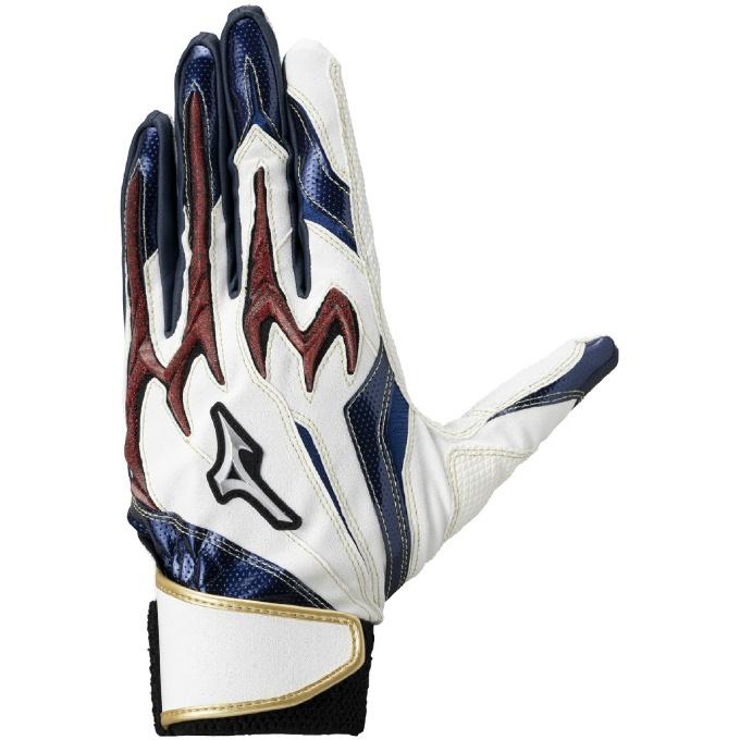 ミズノプロバッティンググローブ(両手用) Mizuno Pro 交換無料 野球 バッティンググローブ 両手用 大人