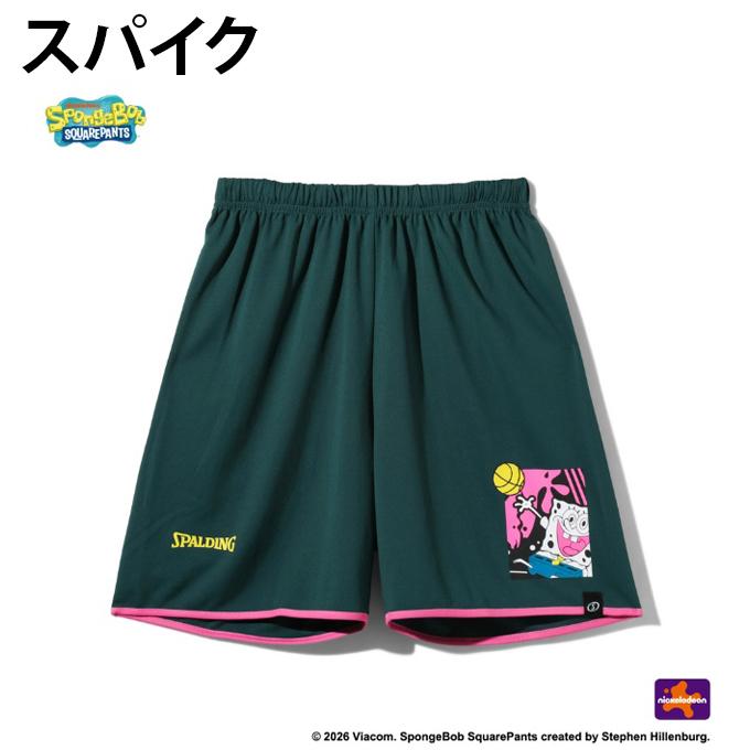 SPALDING（スポルディング） バスケットボール ハーフパンツ ジュニア