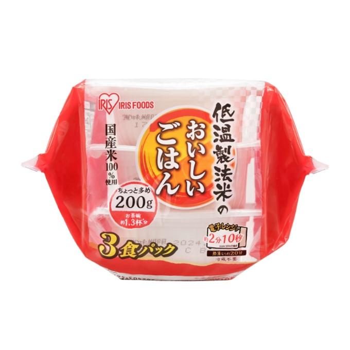アイリスオーヤマ 低温製法米のおいしいごはん 108食パックセット！ IRIS OHYAMA（アイリスオーヤマ） パックご飯 低温製法米のおいしい