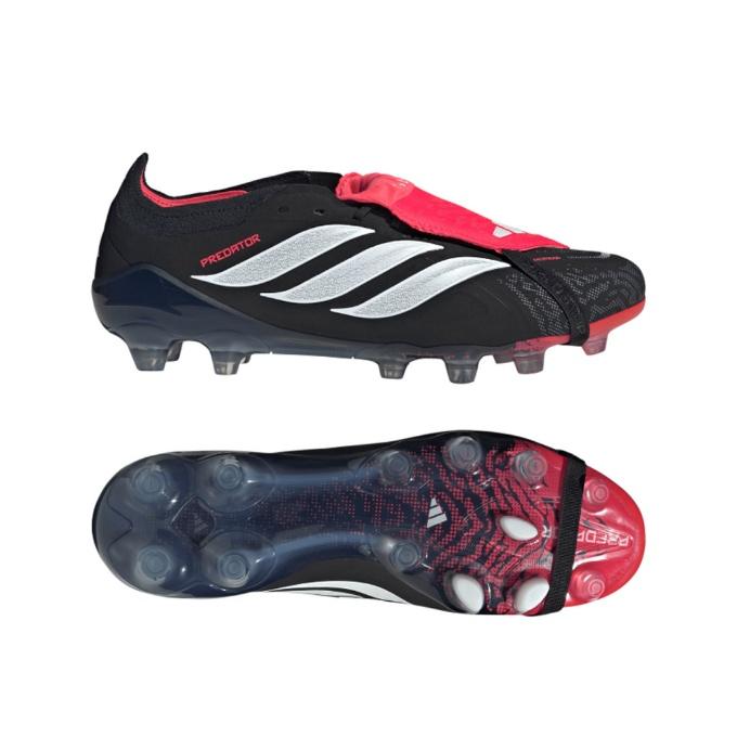 adidas サッカーシューズ・スパイク ブラック/レッド adidas（アディダス） サッカースパイク メンズ プレデター ELITE