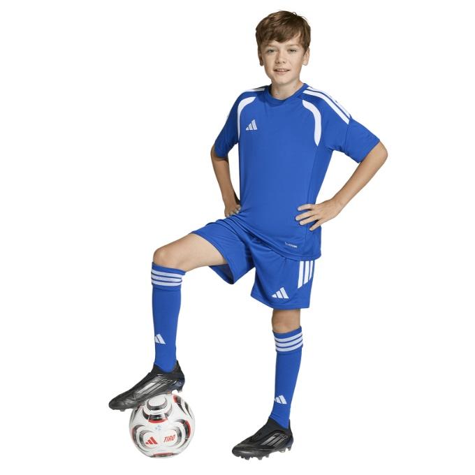 adidas サッカーウェアセット 青 adidas（アディダス） サッカーウェア 半袖シャツ ジュニア ティロ 26