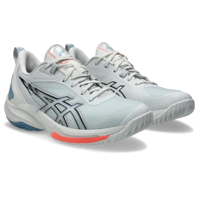 匿名発送　新品タグ付き　asics バスケットボールシューズ ホワイト/グレー ASICS（アシックス） バスケットシューズ メンズ レディース SWIFTACE