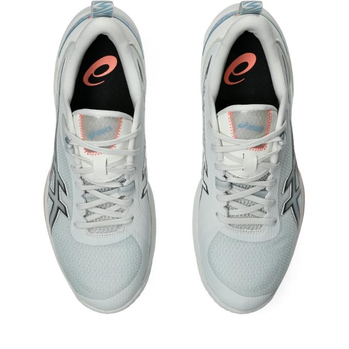 匿名発送　新品タグ付き　asics バスケットボールシューズ ホワイト/グレー ASICS（アシックス） バスケットシューズ メンズ レディース SWIFTACE