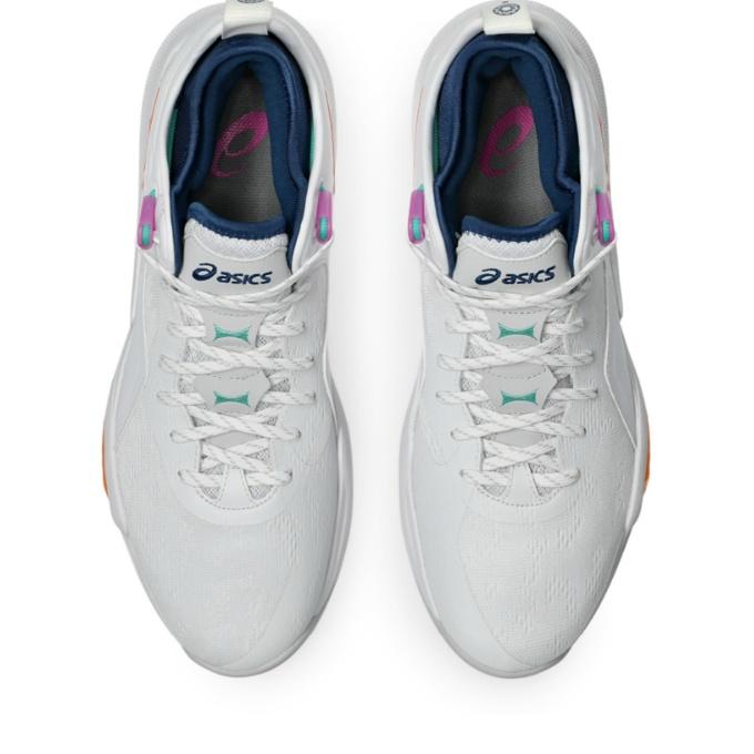 アシックス(asics) バスケットシューズ メンズ NOVA SURGE LOW 2 1061A051-101の画像
