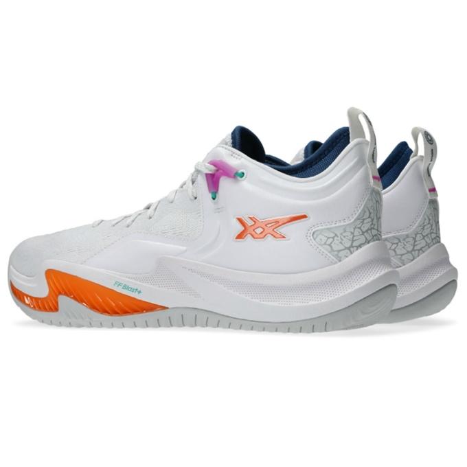 アシックス(asics) バスケットシューズ メンズ NOVA SURGE LOW 2 1061A051-101の画像