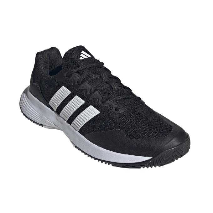 極美品 アディダス ソールコートブースト 26cm テニスシューズ ブラック adidas（アディダス） テニスシューズ オールコート用 メンズ